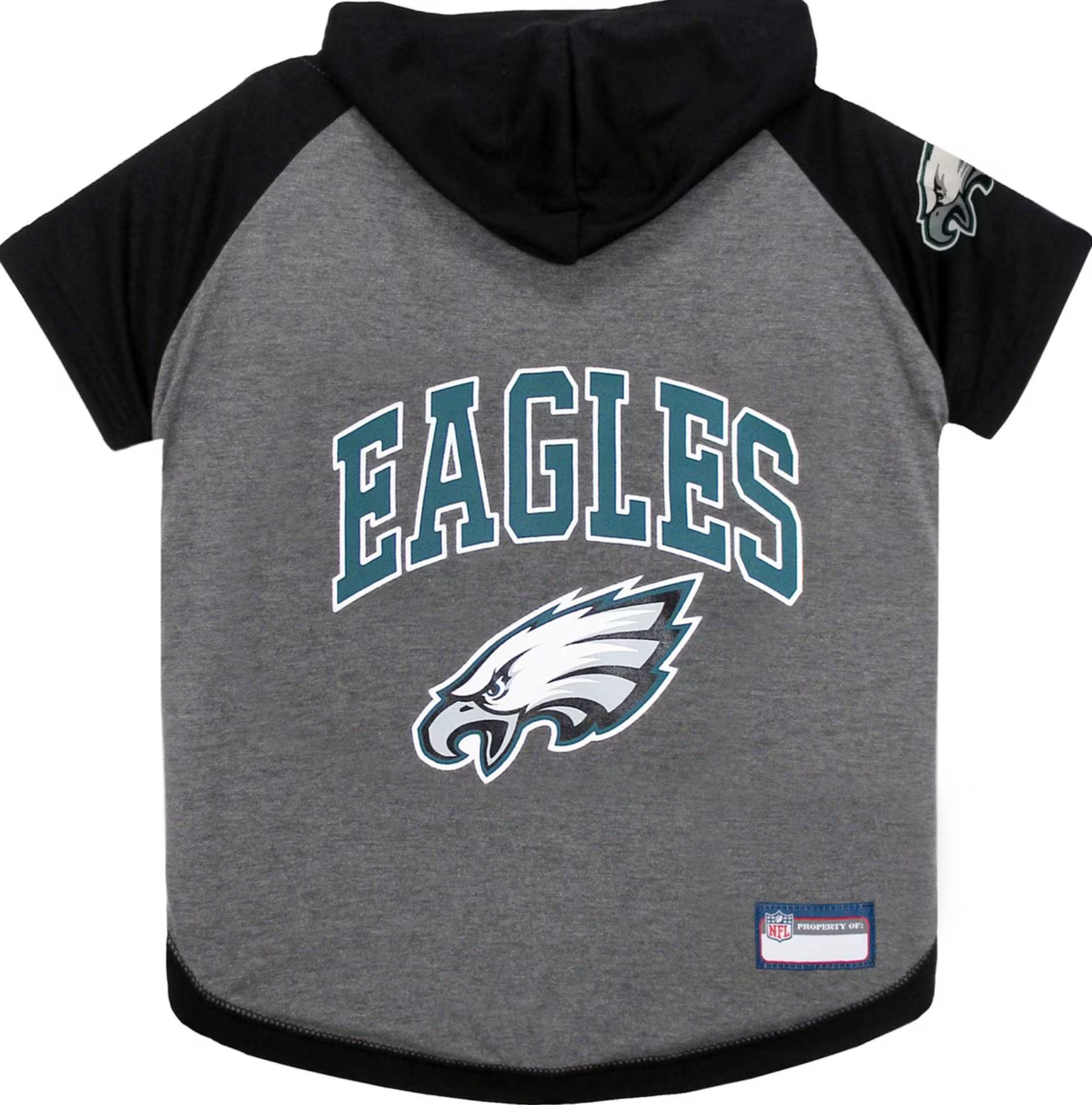 Pets First NFL Philadelphia Eagles Hoodie Dog & Cat Tee Shirt