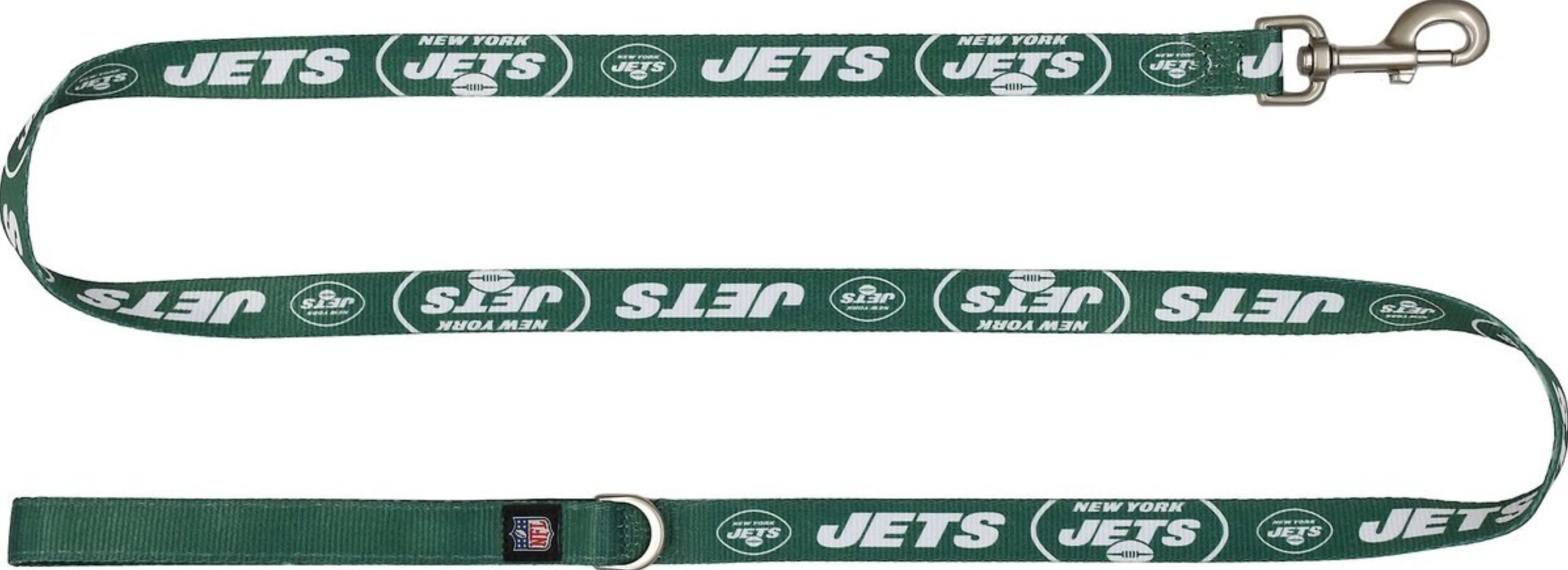 Littlearth NFL Premium Dog & Cat Lead, New York Jets