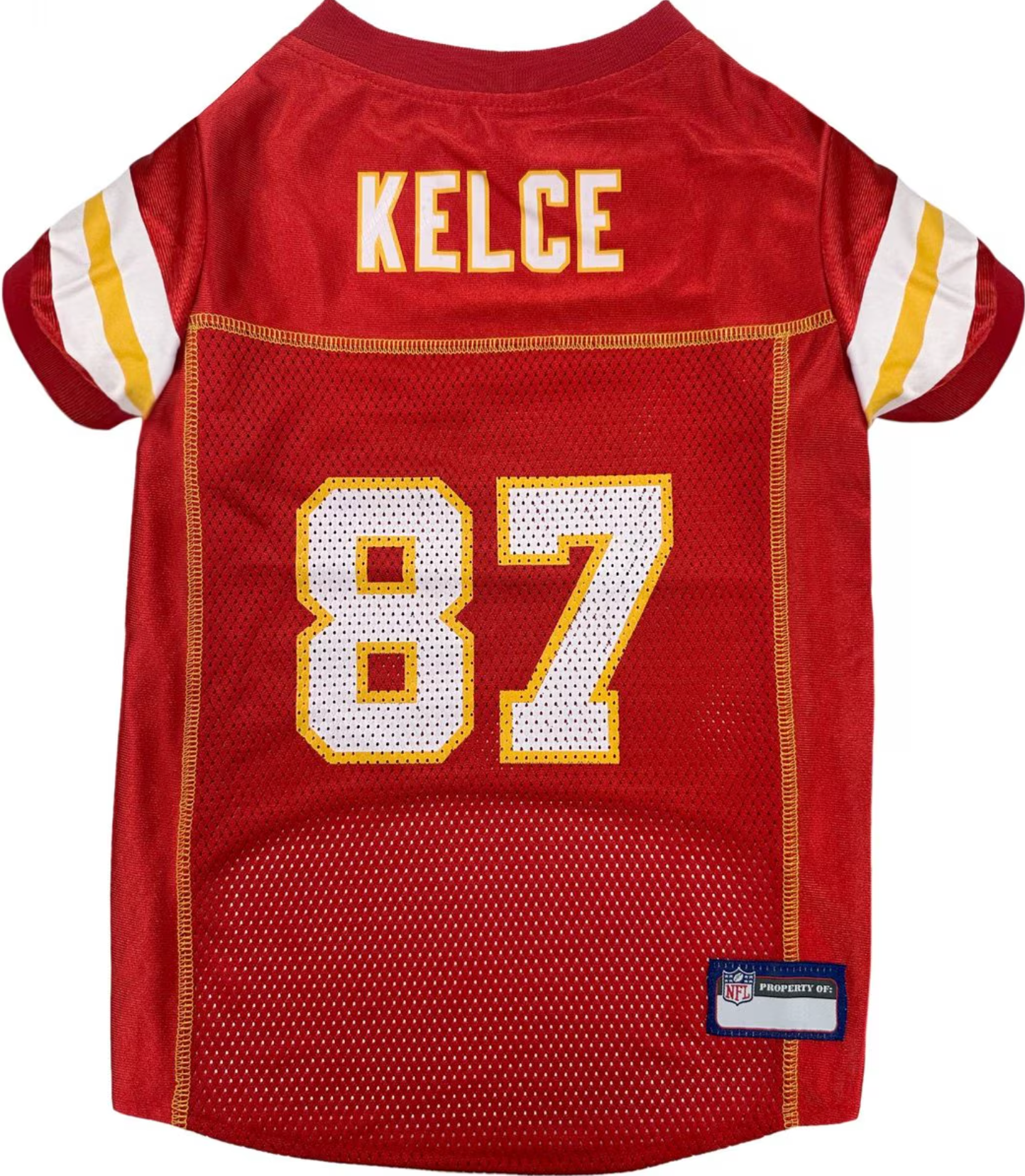 Pets First NFLPA Travis Kelce Dog & Cat Jersey
