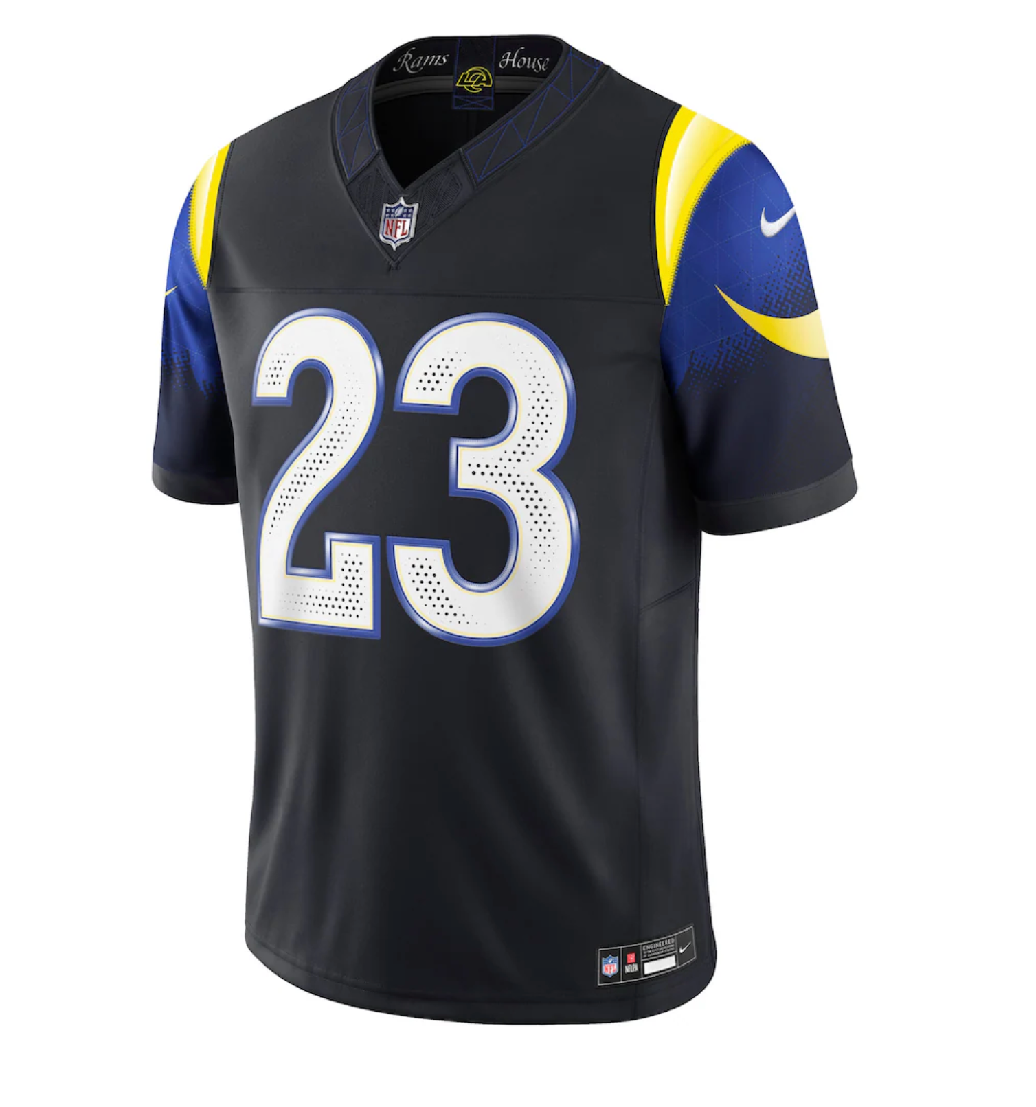 Men's Los Angeles Rams Kyren Williams Nike Midnight Blue 2025 Rivalries Collection Limited Jersey