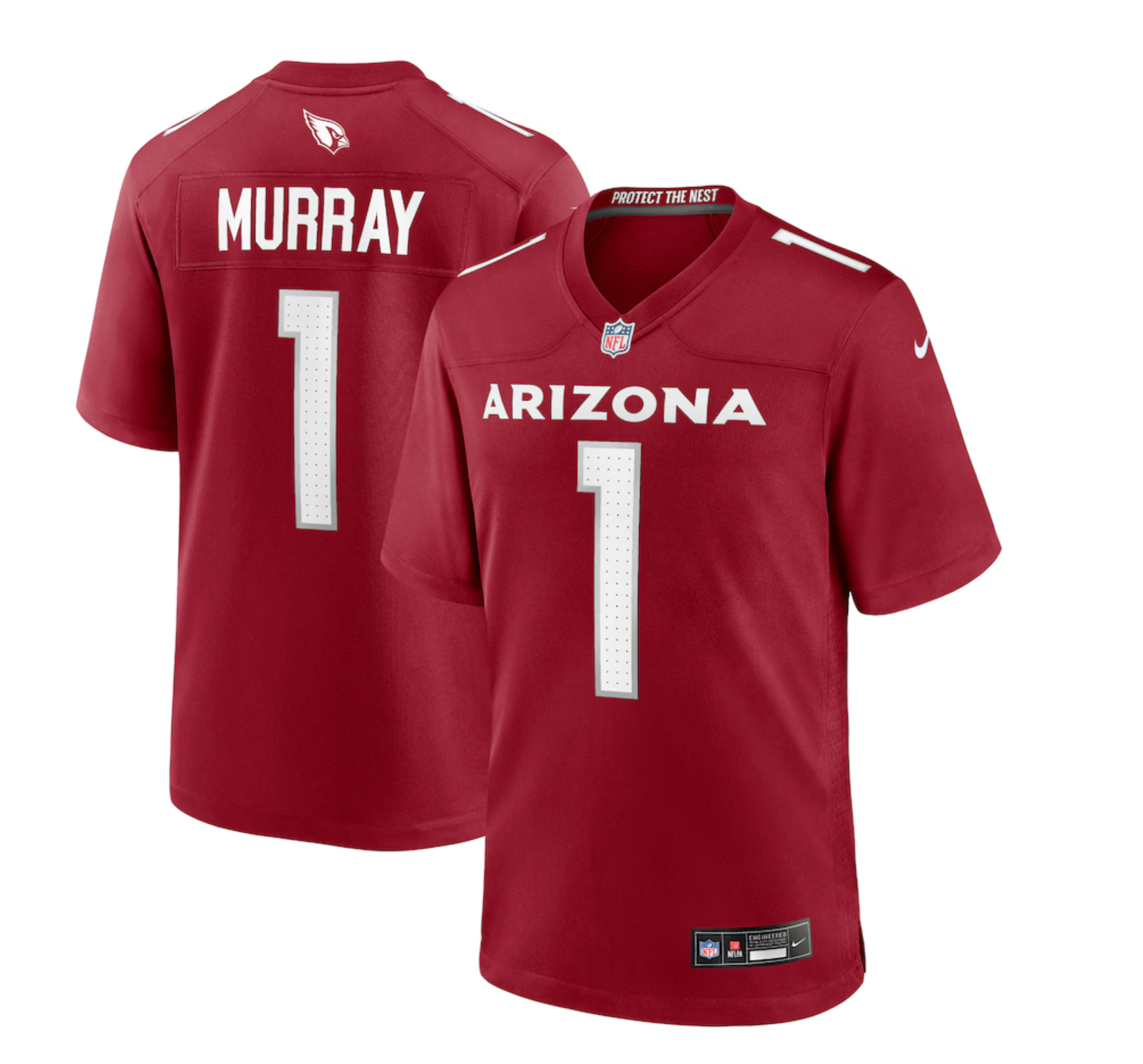 Men's Arizona Cardinals Kyler Murray Nike Cardinal Game Player Jersey