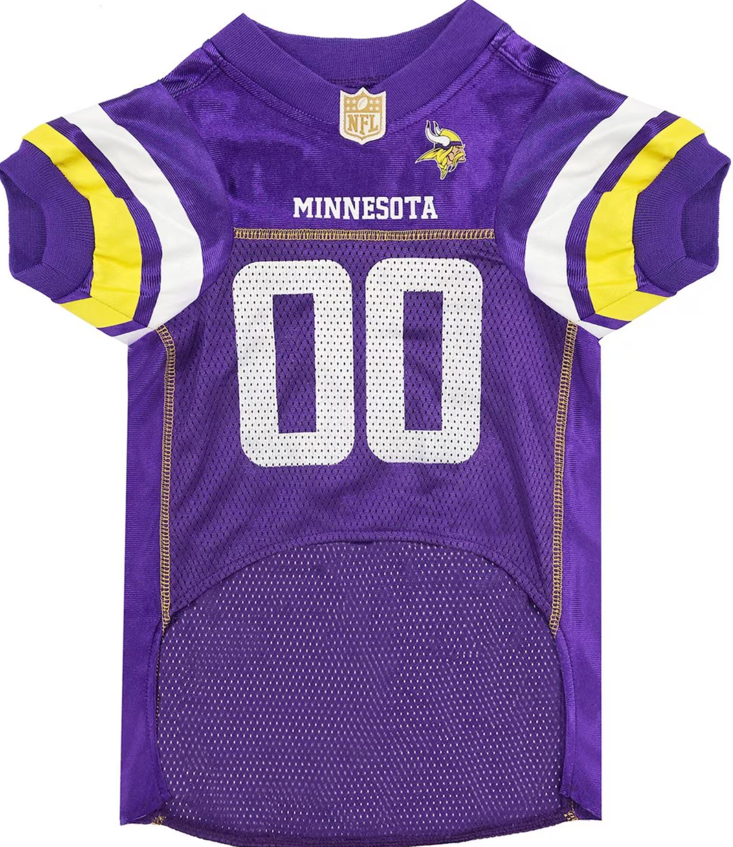 Pets First NFL Dog & Cat Mesh Jersey, Minnesota Vikings