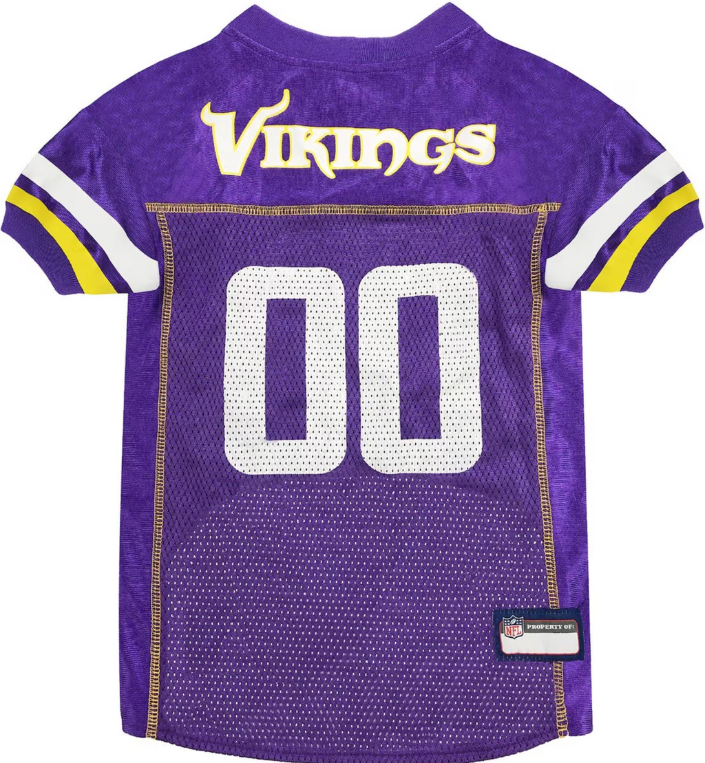 Pets First NFL Dog & Cat Mesh Jersey, Minnesota Vikings