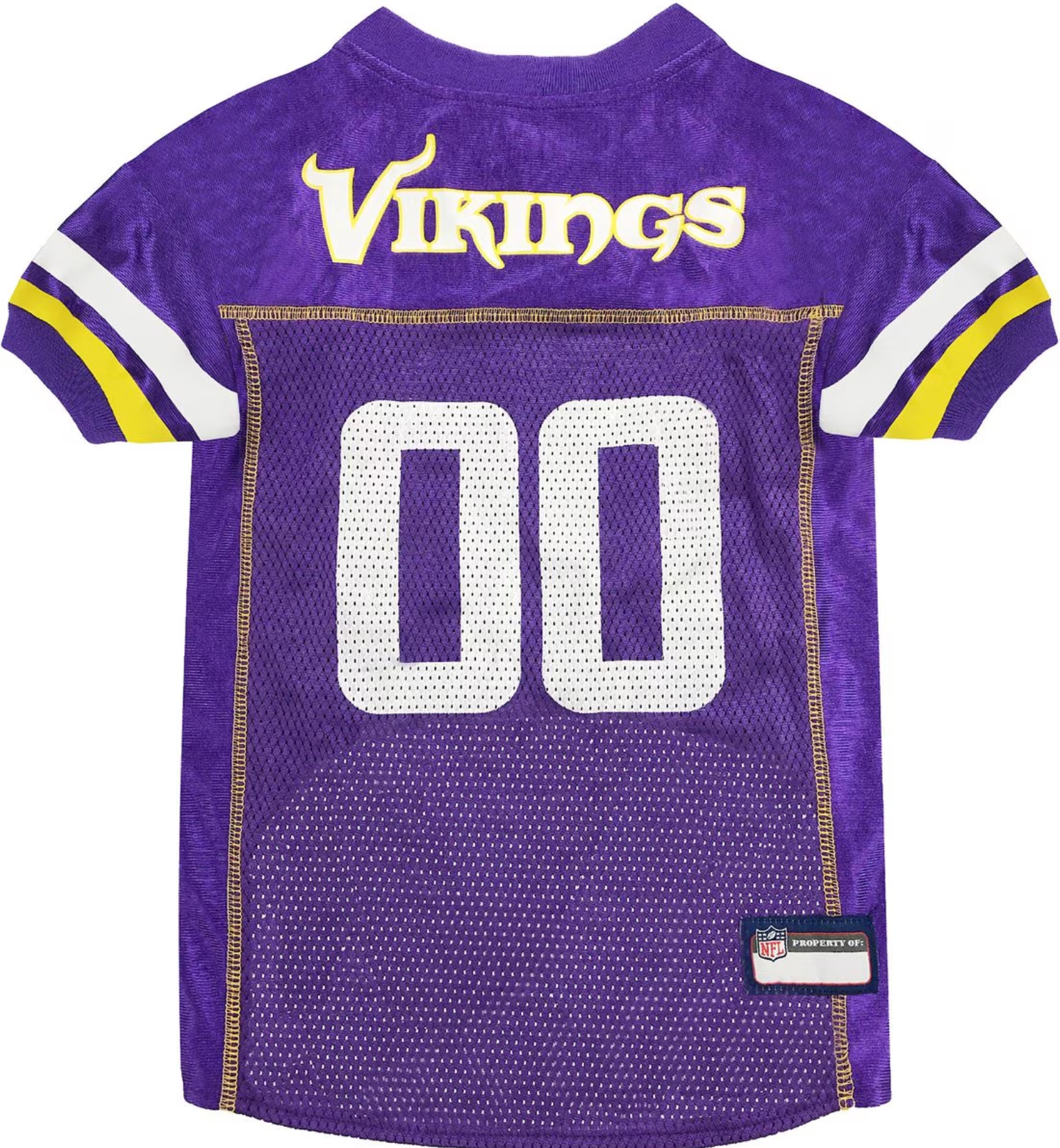 Pets First NFL Dog & Cat Mesh Jersey, Minnesota Vikings