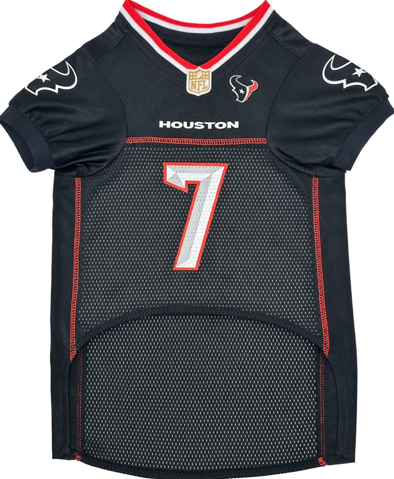 Pets First NFL Player Dog Jersey, C.J. Stroud, Texans