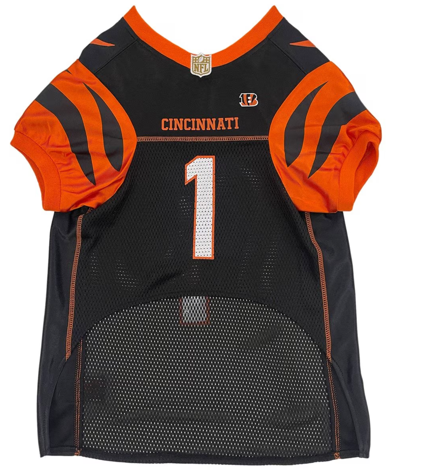 Pets First NFL Player Dog Jersey, Ja'Marr Chase, Bengals