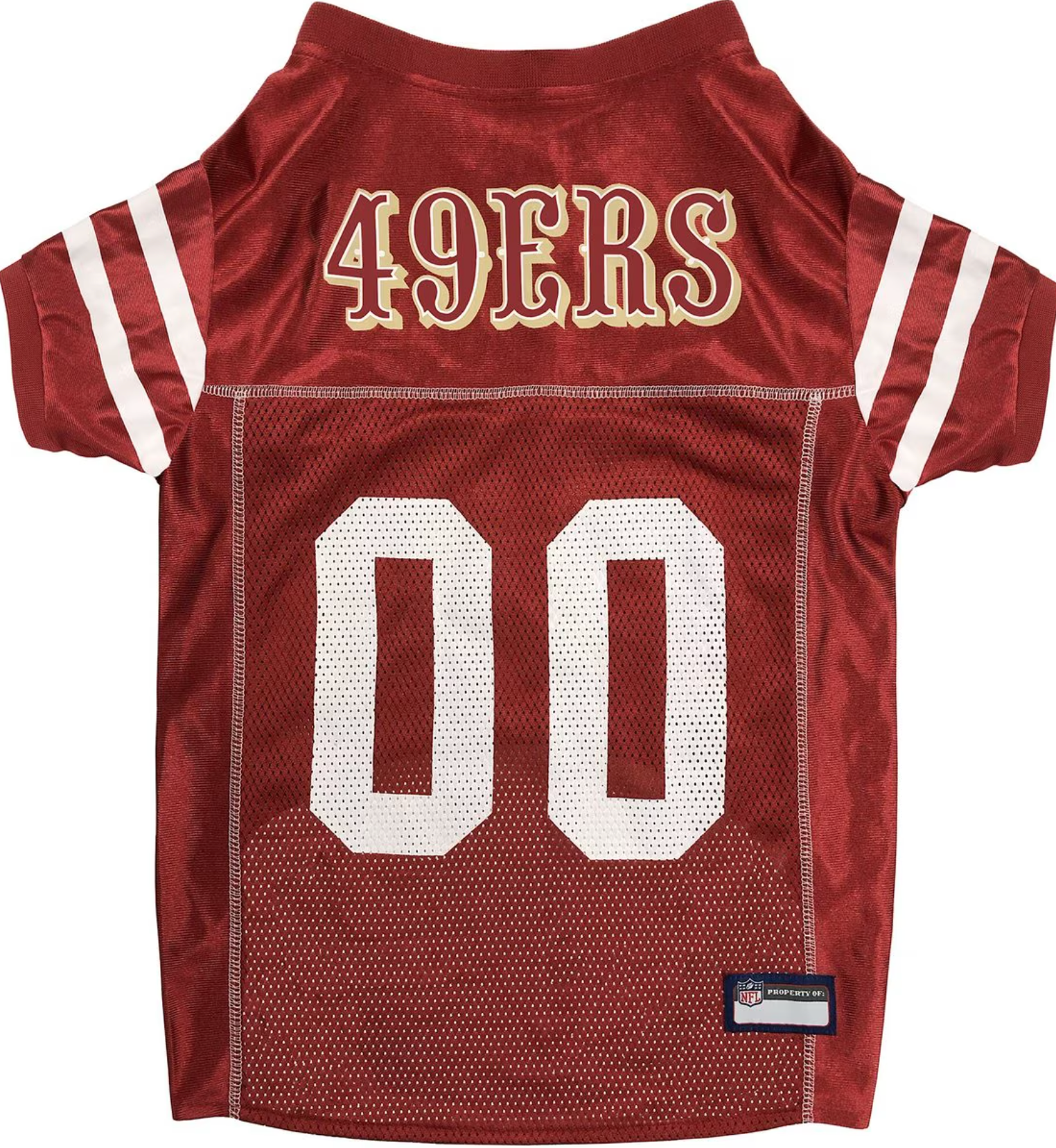 Pets First NFL Dog & Cat Jersey, San Francisco 49ers