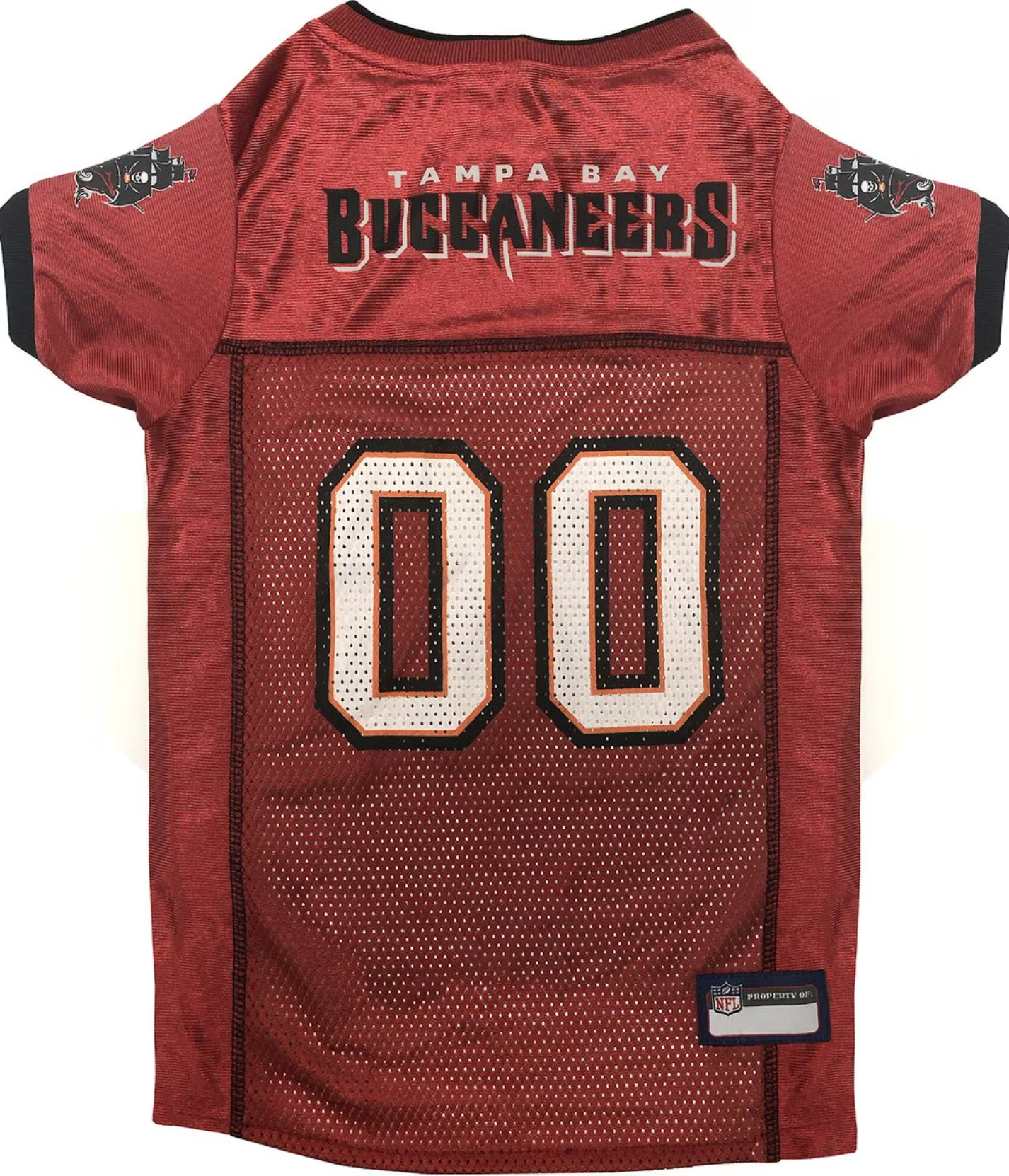 Pets First NFL Dog & Cat Jersey, Tampa Bay Buccaneers