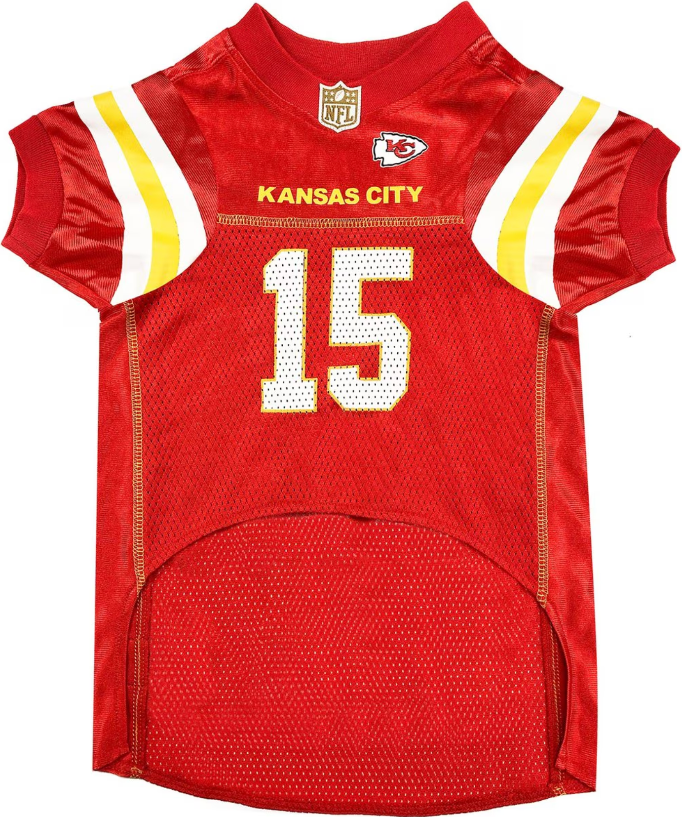 Pets First NFLPA Dog & Cat Jersey, Patrick Mahomes, Chiefs