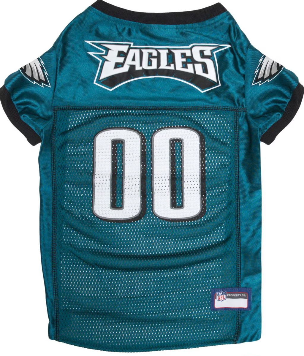 Pets First NFL Dog & Cat Jersey, Philadelphia Eagles