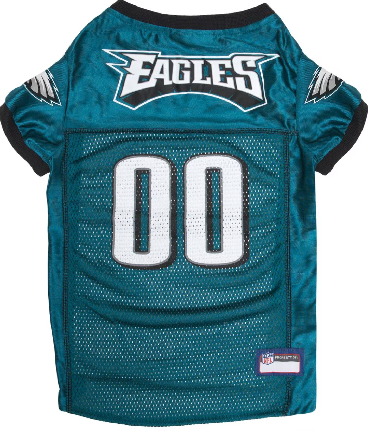 Pets First NFL Dog & Cat Jersey, Philadelphia Eagles