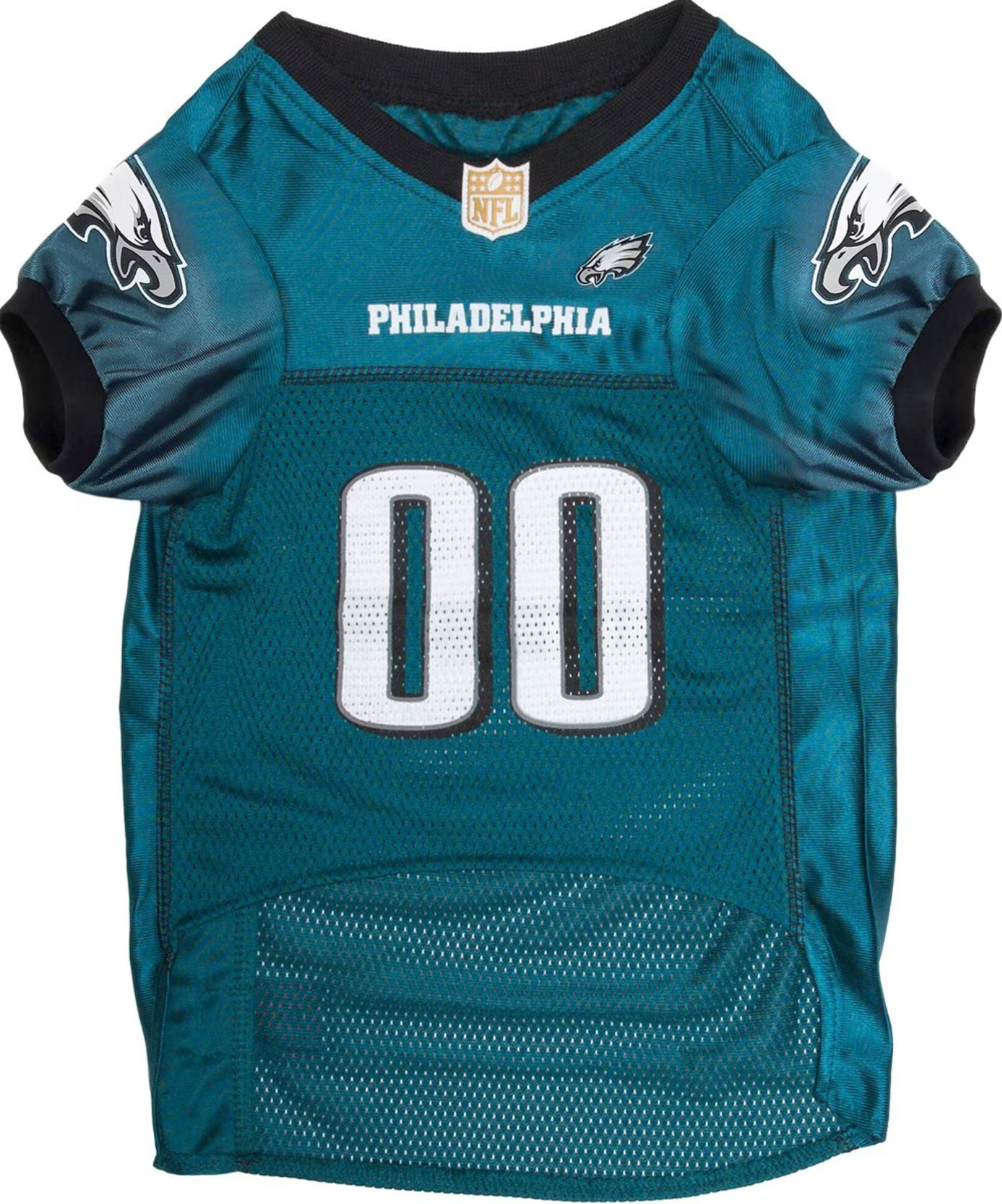 Pets First NFL Dog & Cat Jersey, Philadelphia Eagles