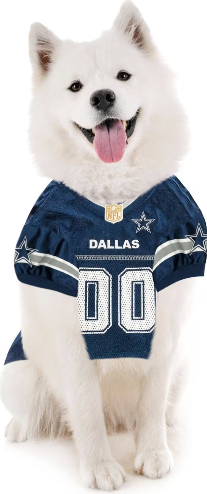 Pets First NFL Dog & Cat Jersey, Dallas Cowboys