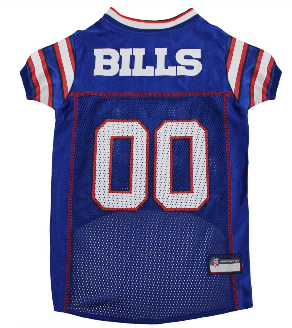 NFL Buddy Stretch Dog & Cat Jersey, Buffalo Bills