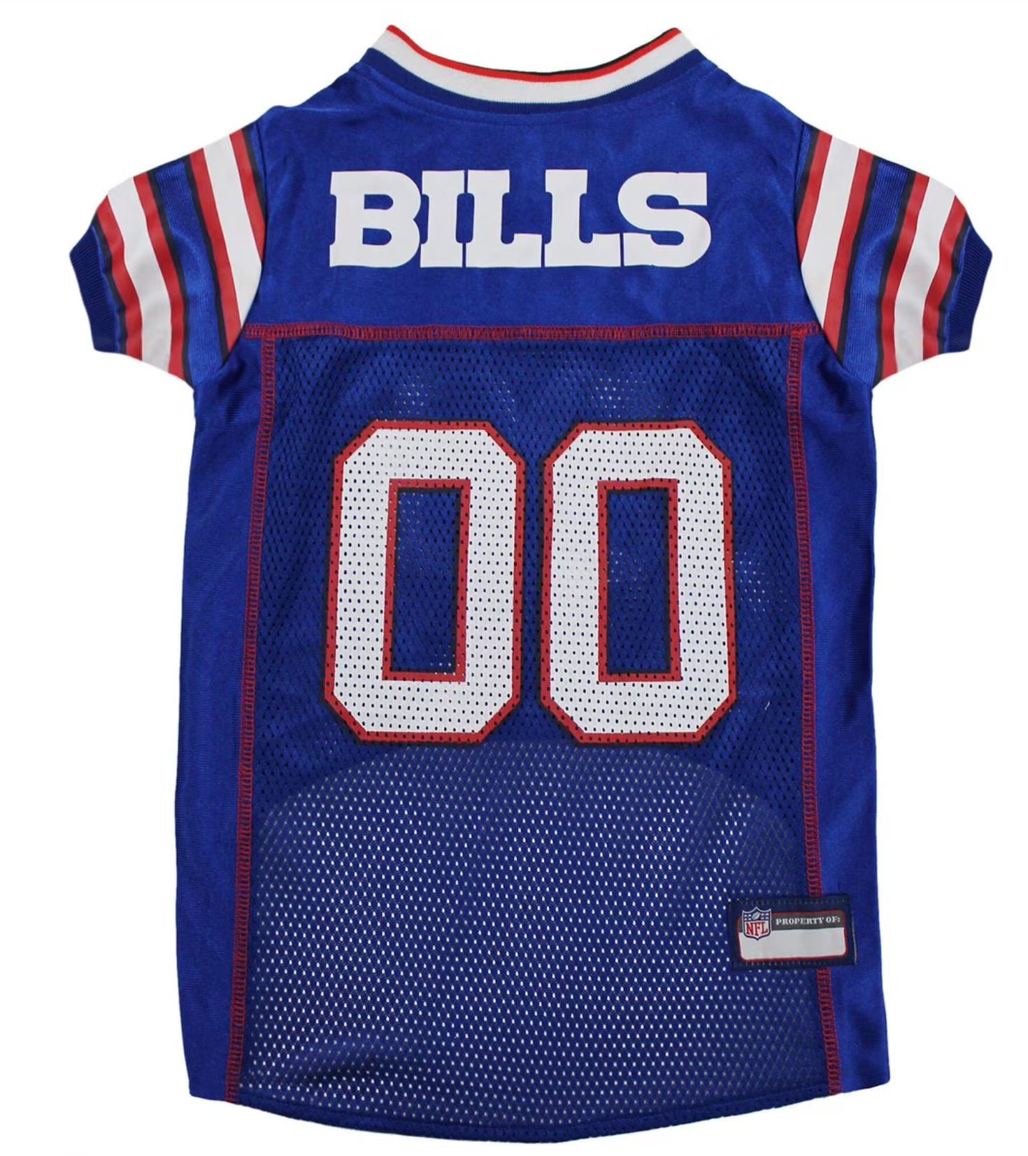 NFL Buddy Stretch Dog & Cat Jersey, Buffalo Bills