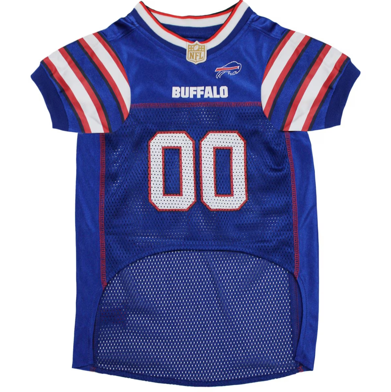 NFL Buddy Stretch Dog & Cat Jersey, Buffalo Bills