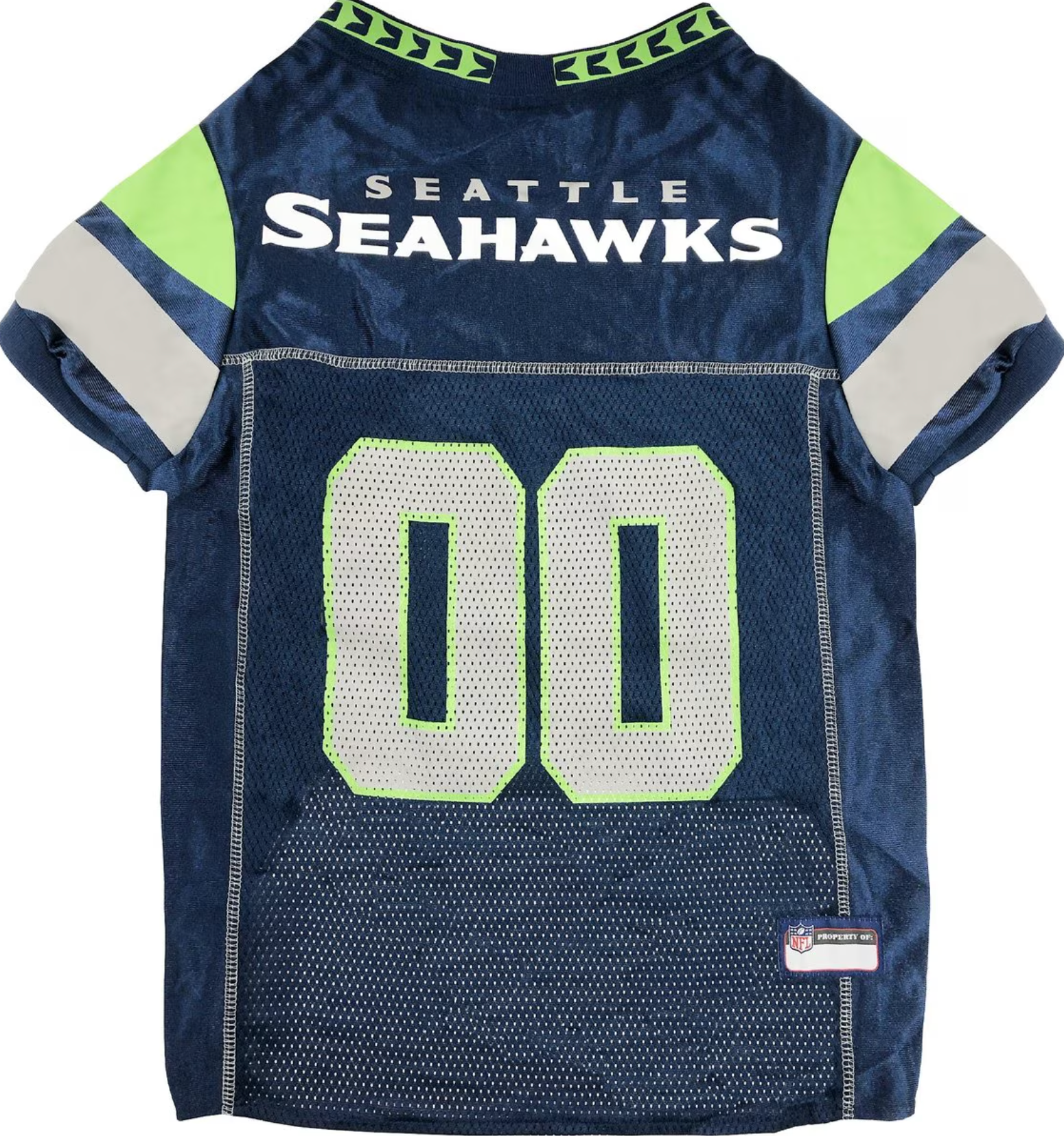 Pets First NFL Dog & Cat Jersey, Seattle Seahawks