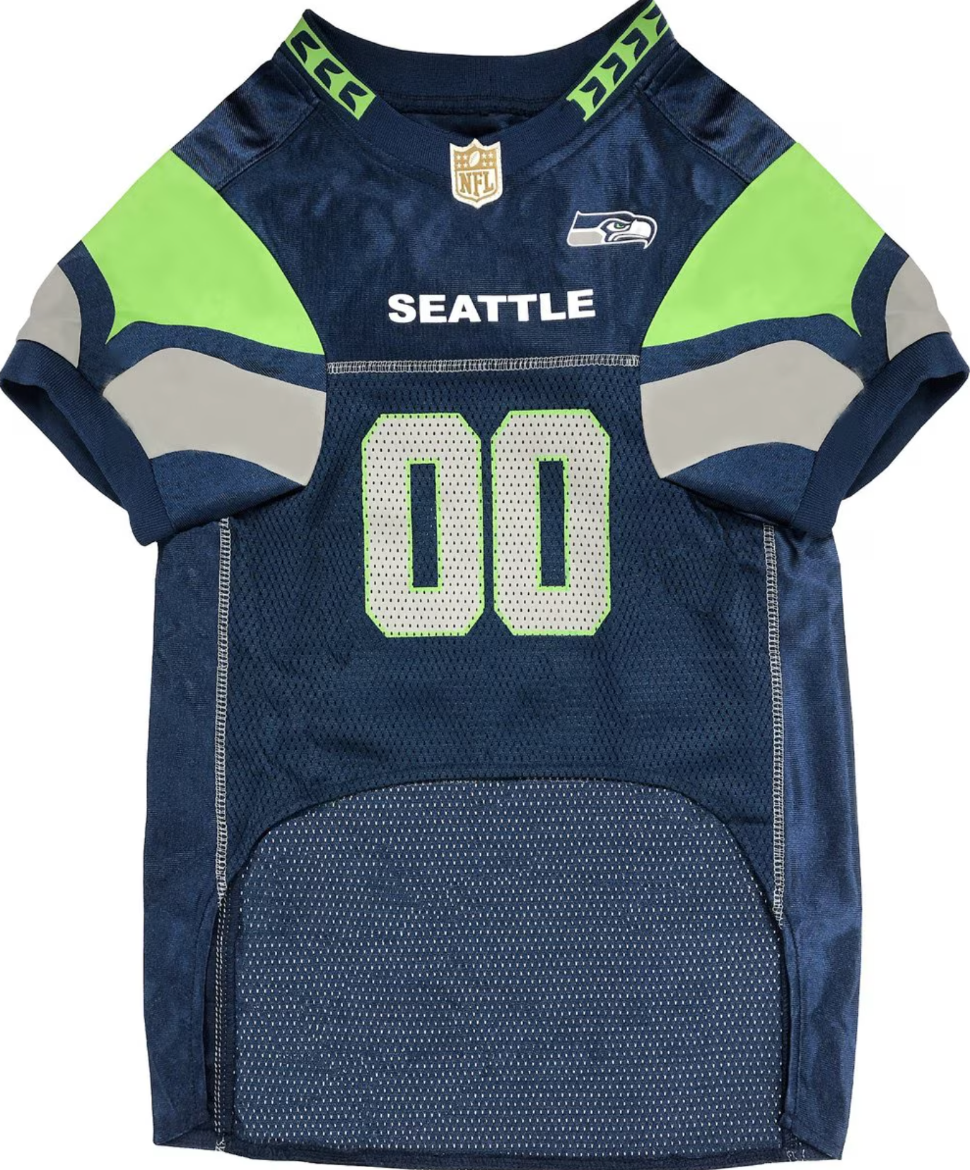 Pets First NFL Dog & Cat Jersey, Seattle Seahawks
