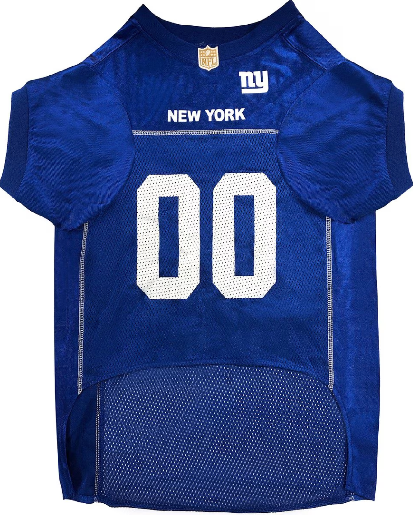 Pets First NFL Dog & Cat Jersey, New York Giants