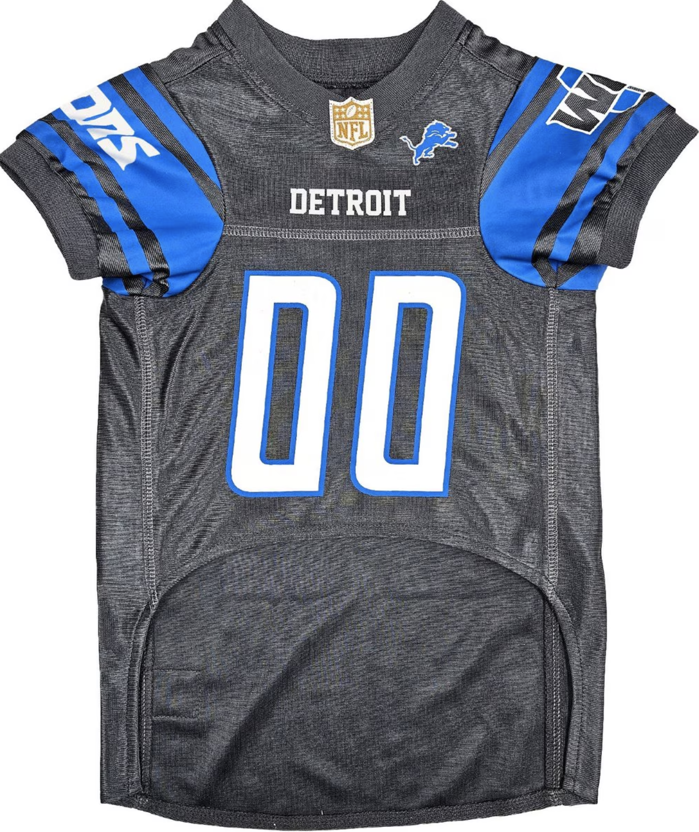 Pets First NFL Detroit Lions Color Rush Dog & Cat Jersey
