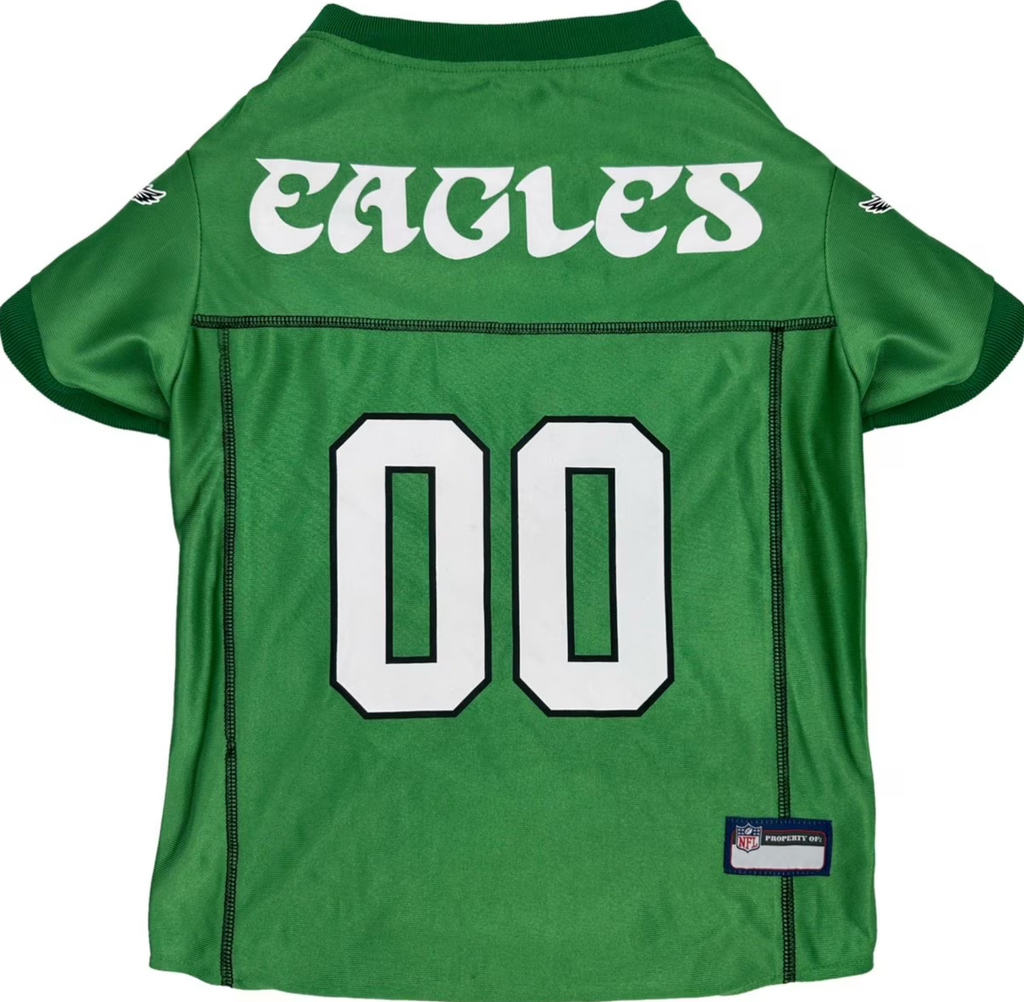 Pets First NFL Philadelphia Eagles Throwback Dog & Cat Jersey