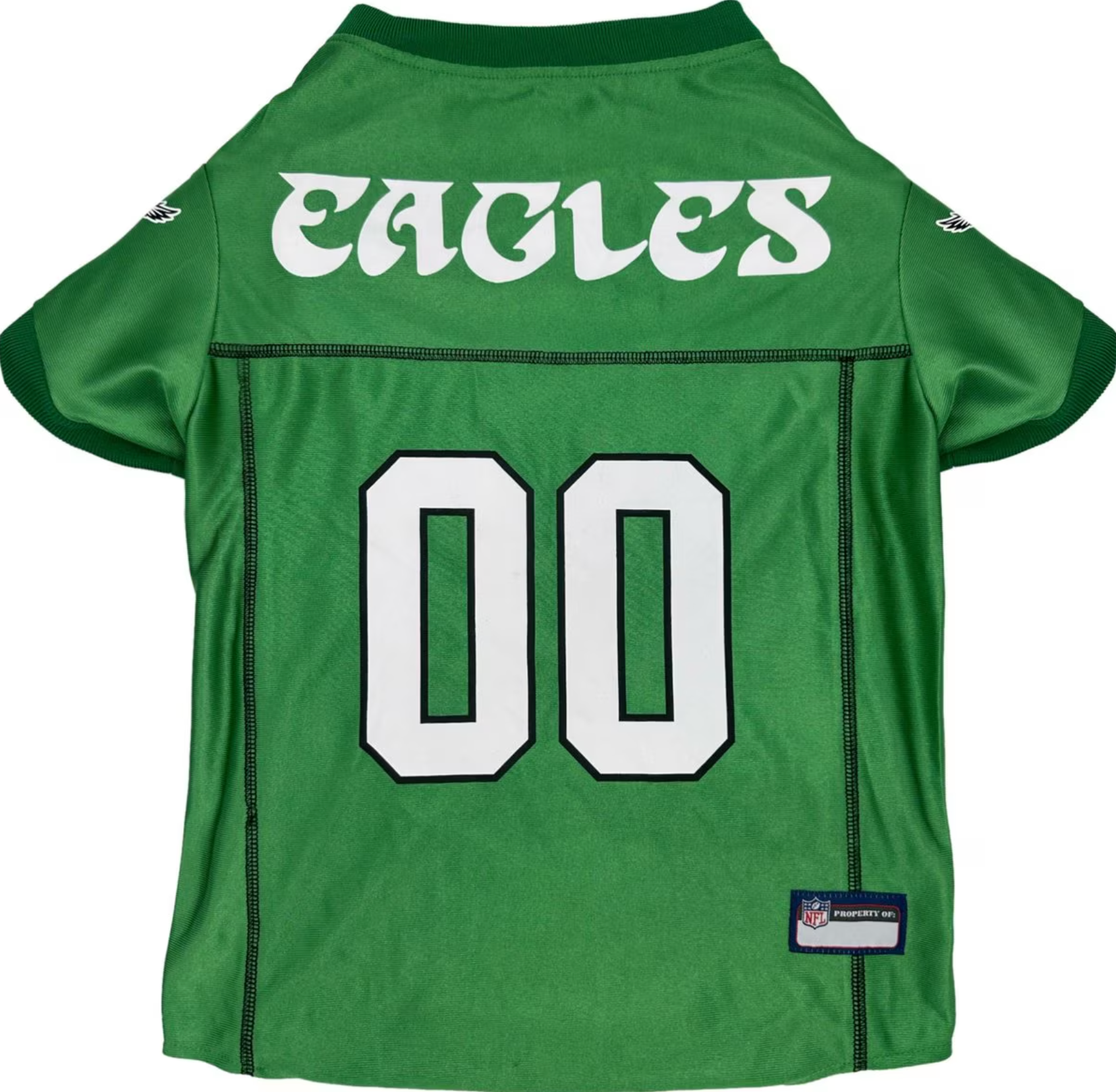 Pets First NFL Philadelphia Eagles Throwback Dog & Cat Jersey