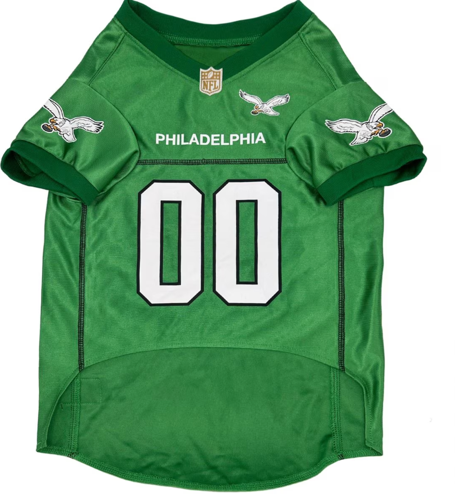 Pets First NFL Philadelphia Eagles Throwback Dog & Cat Jersey