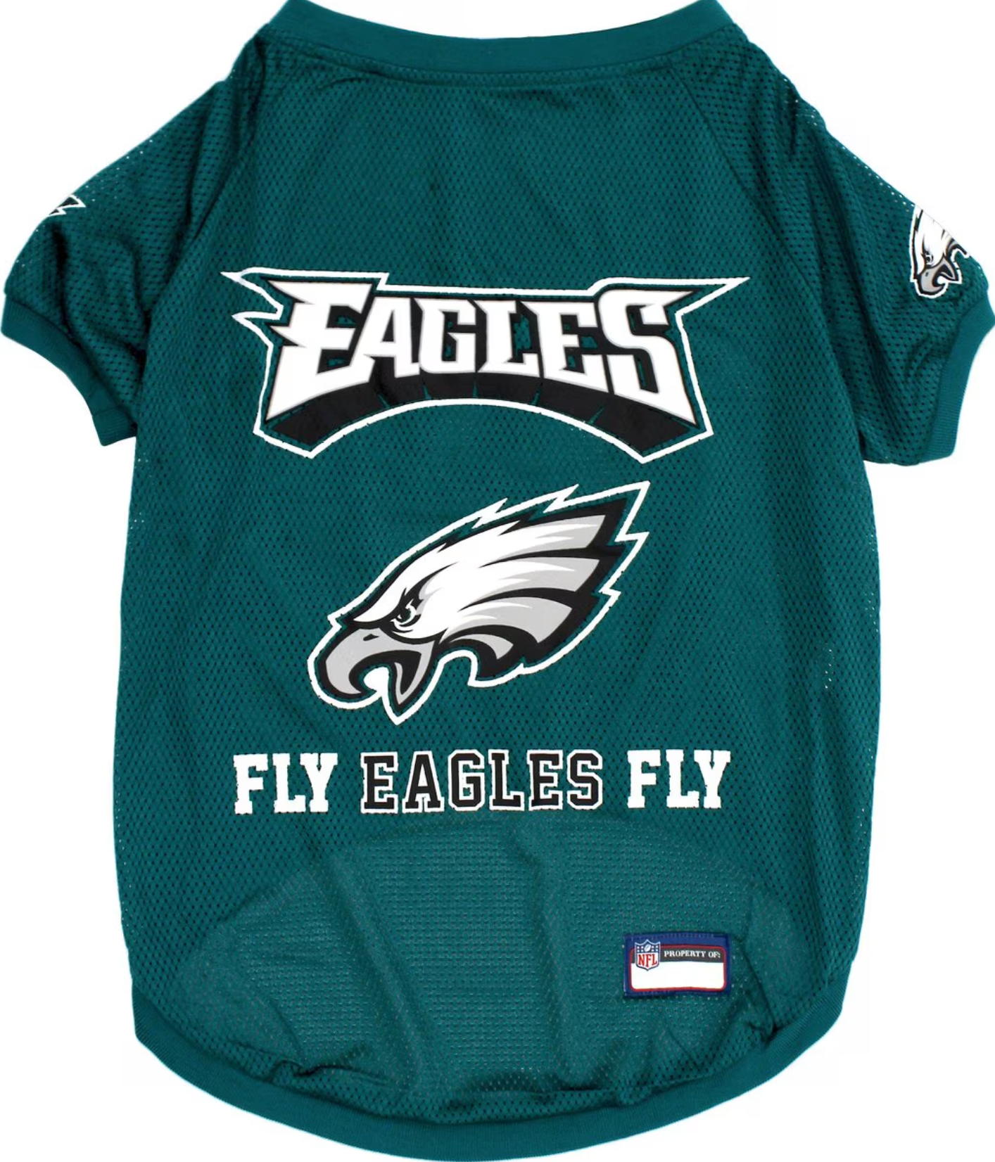 Pets First NFL Dog & Cat Raglan Jersey, Philadelphia Eagles