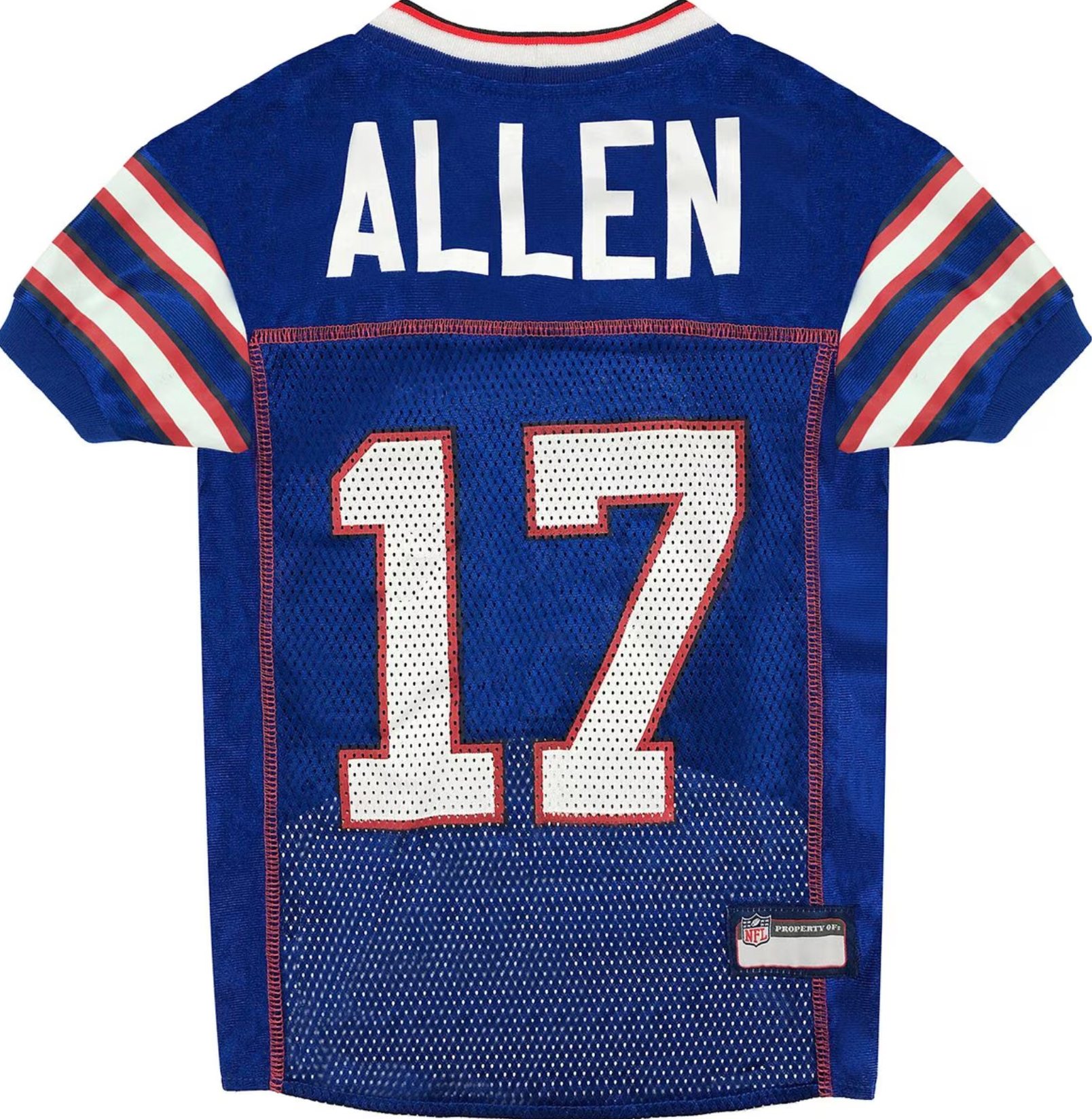 Pets First NFLPA Dog & Cat Jersey, Josh Allen