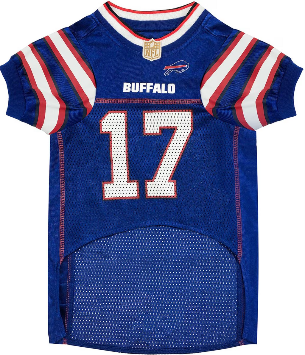 Pets First NFLPA Dog & Cat Jersey, Josh Allen