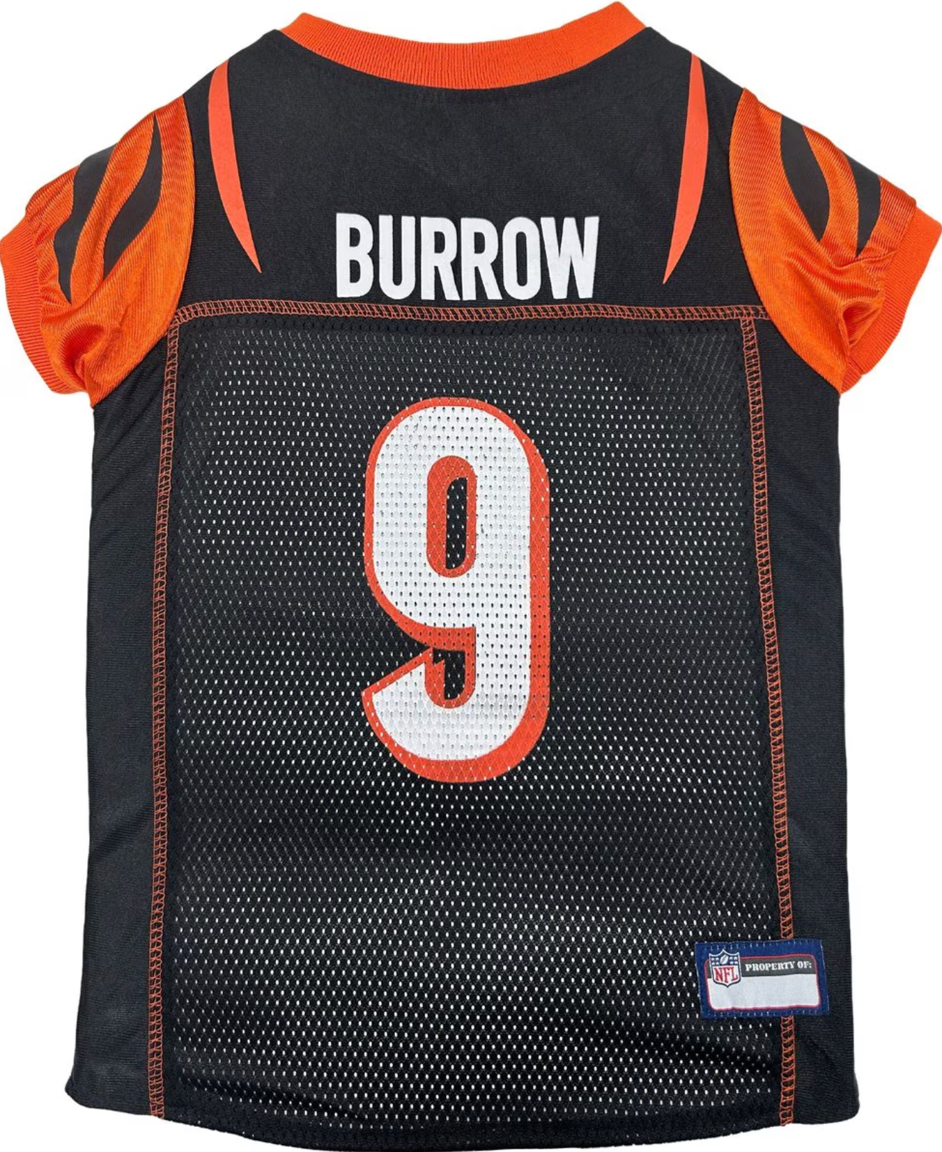 Pets First NFLPA Joe Burrow Dog & Cat Jersey
