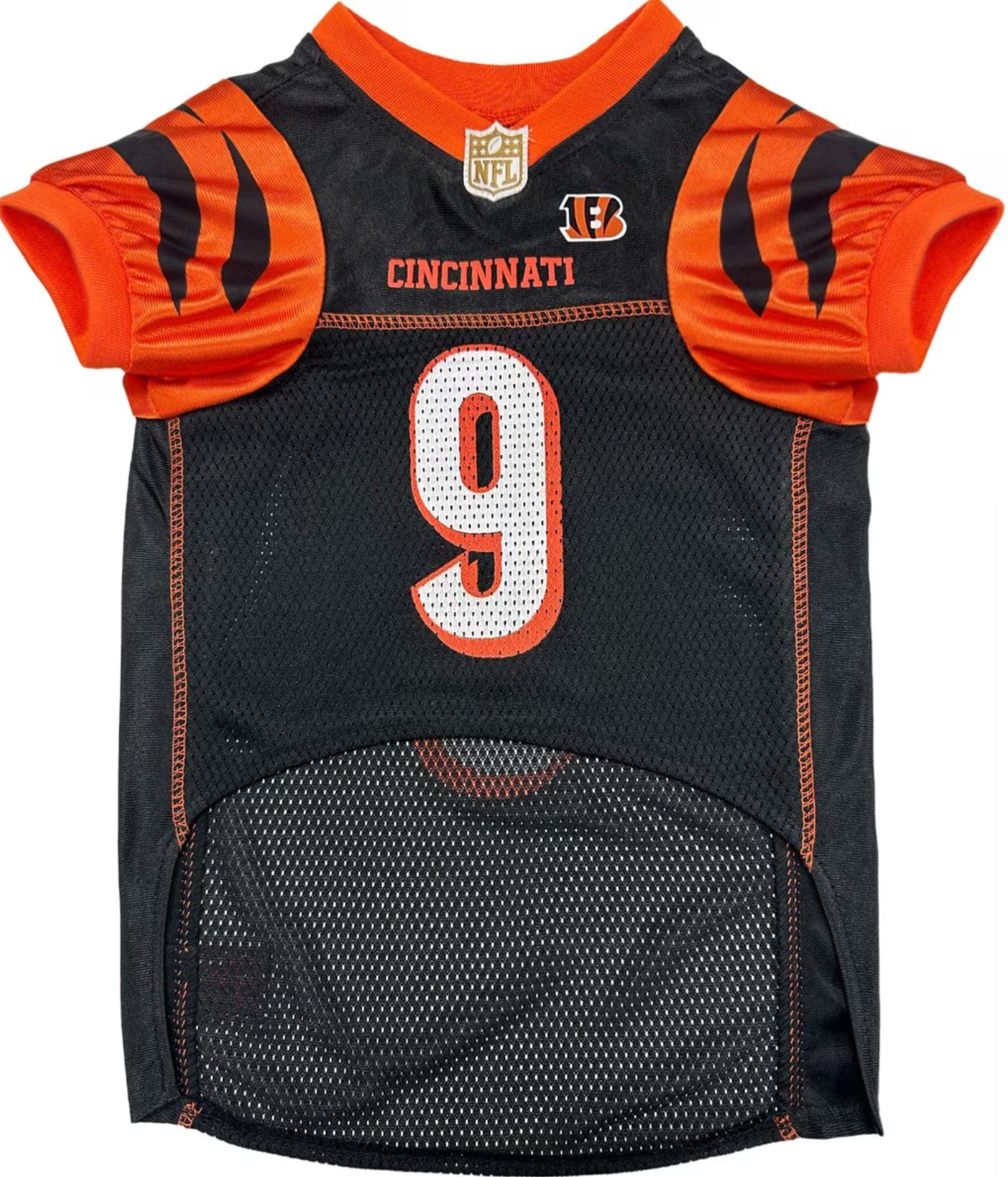 Pets First NFLPA Joe Burrow Dog & Cat Jersey