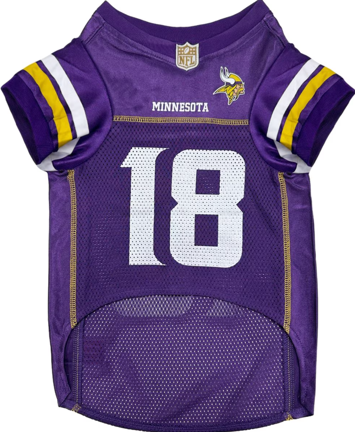 Pets First NFLPA Justin Jefferson Dog & Cat Jersey