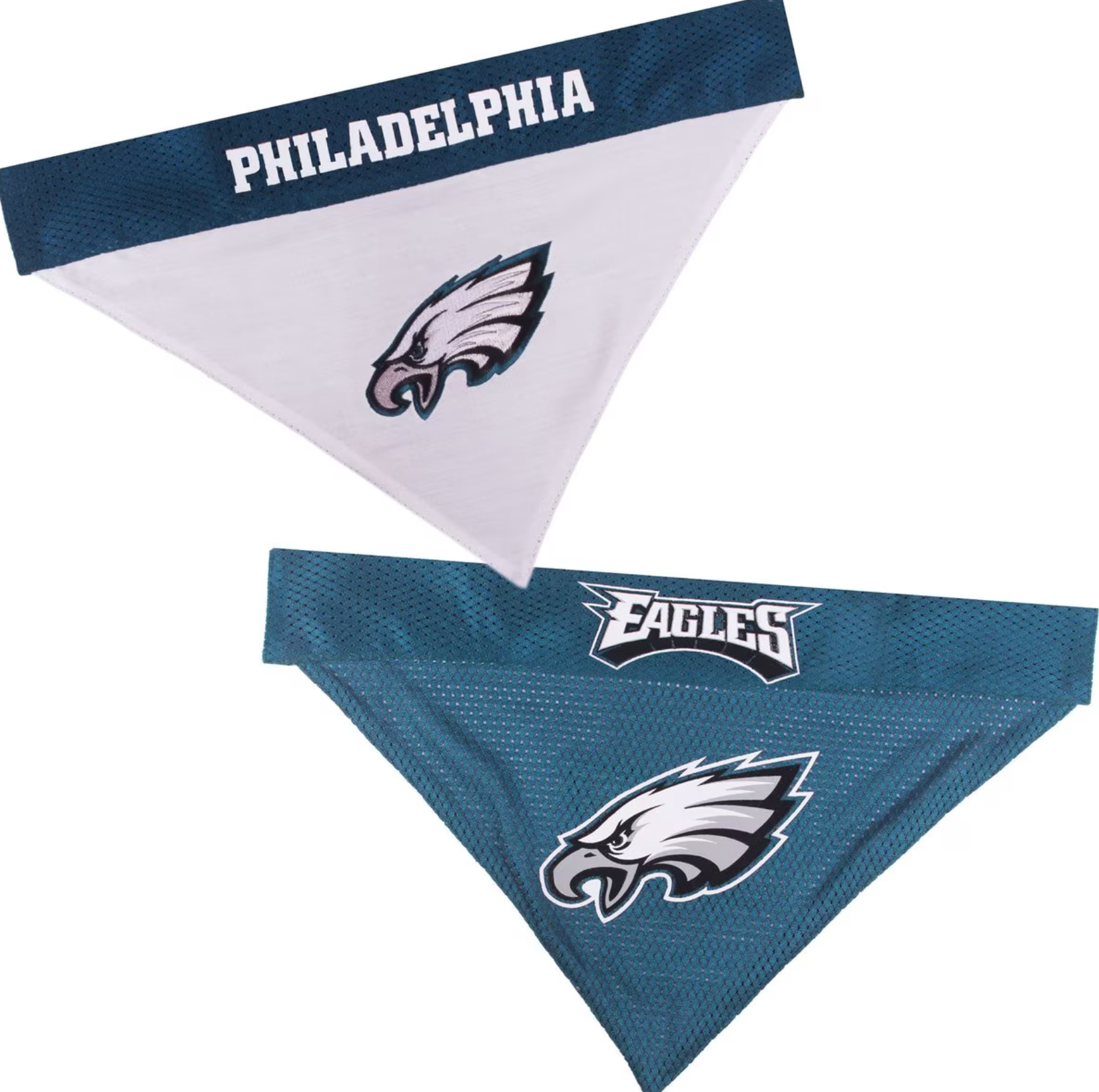 Pets First NFL Philadelphia Eagles Reversible Dog & Cat Bandana