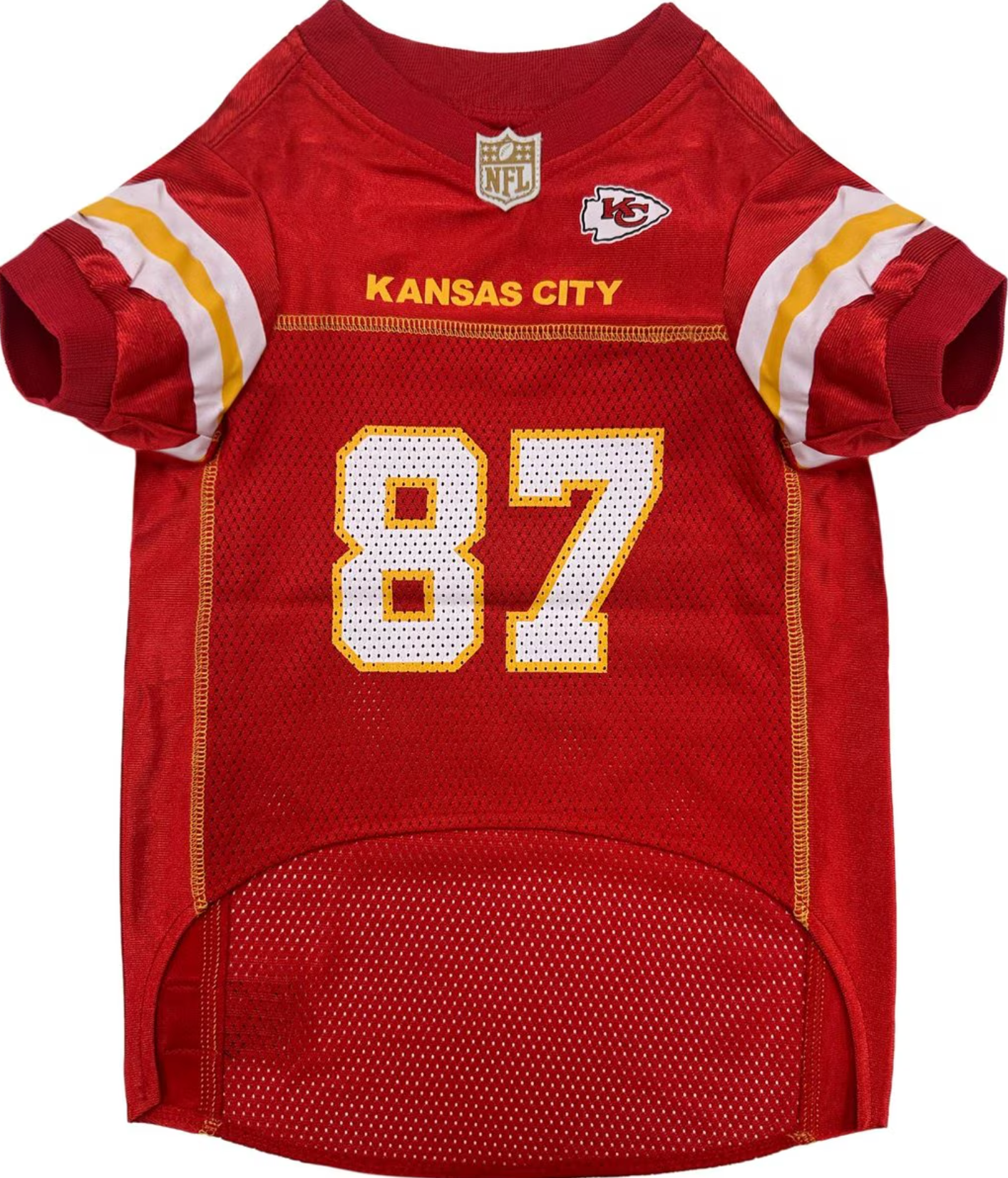 Pets First NFLPA Travis Kelce Dog & Cat Jersey