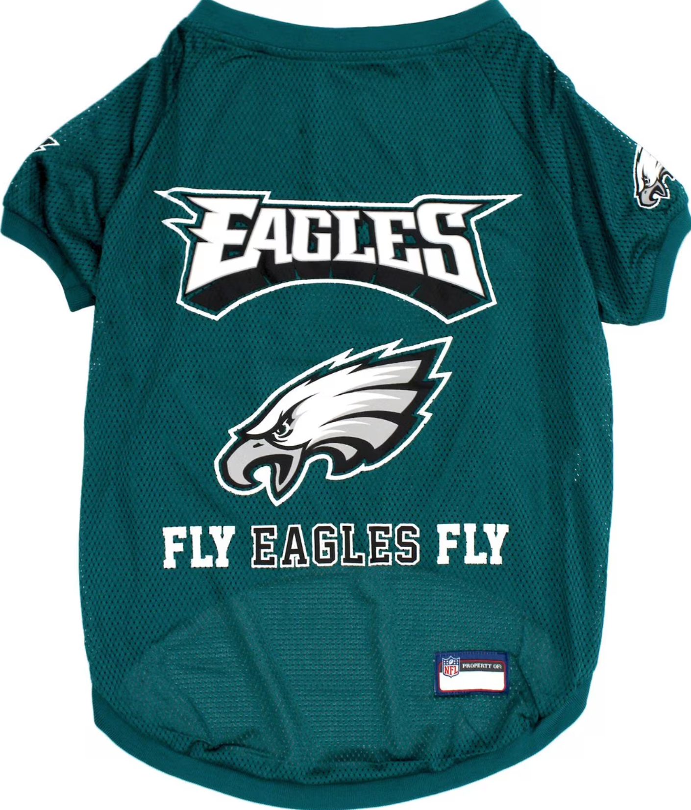 Pets First NFL Dog & Cat Raglan Jersey, Philadelphia Eagles