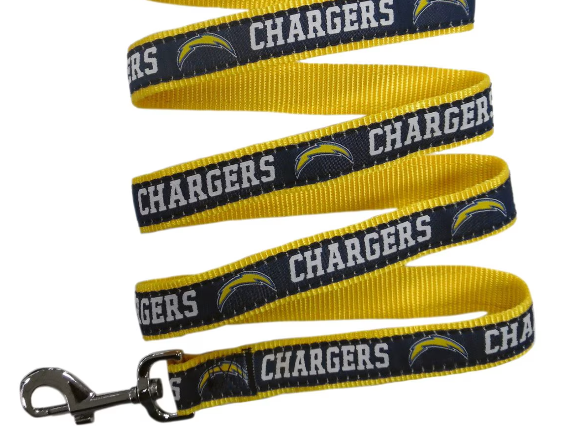 Pets First NFL Nylon Dog Leash, Los Angeles Chargers