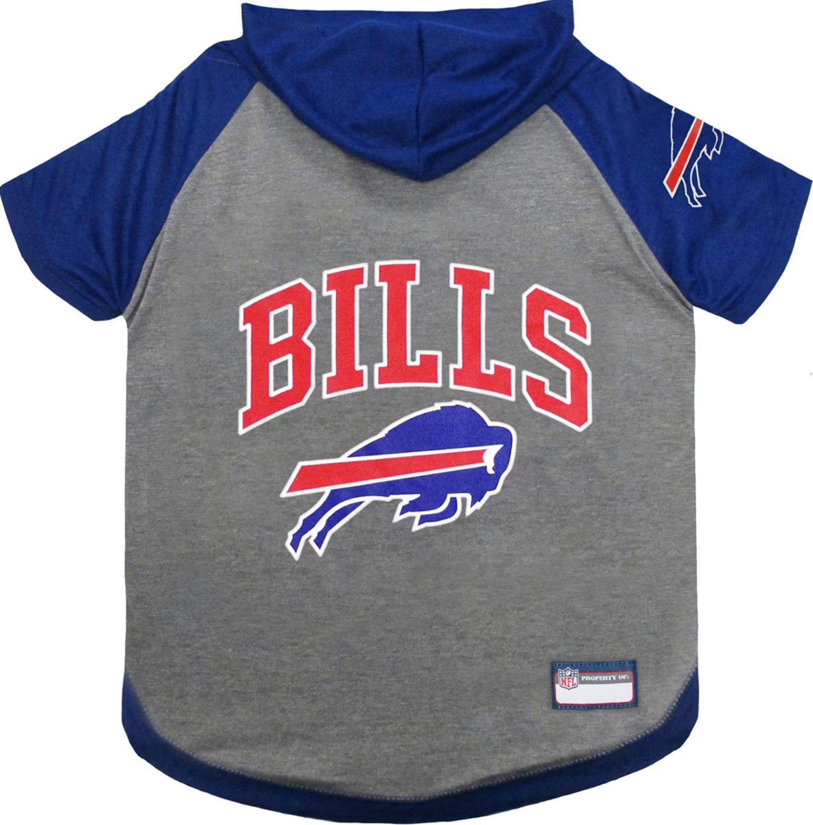 Pets First NFL Buffalo Bills Hoodie Dog & Cat Tee Shirt