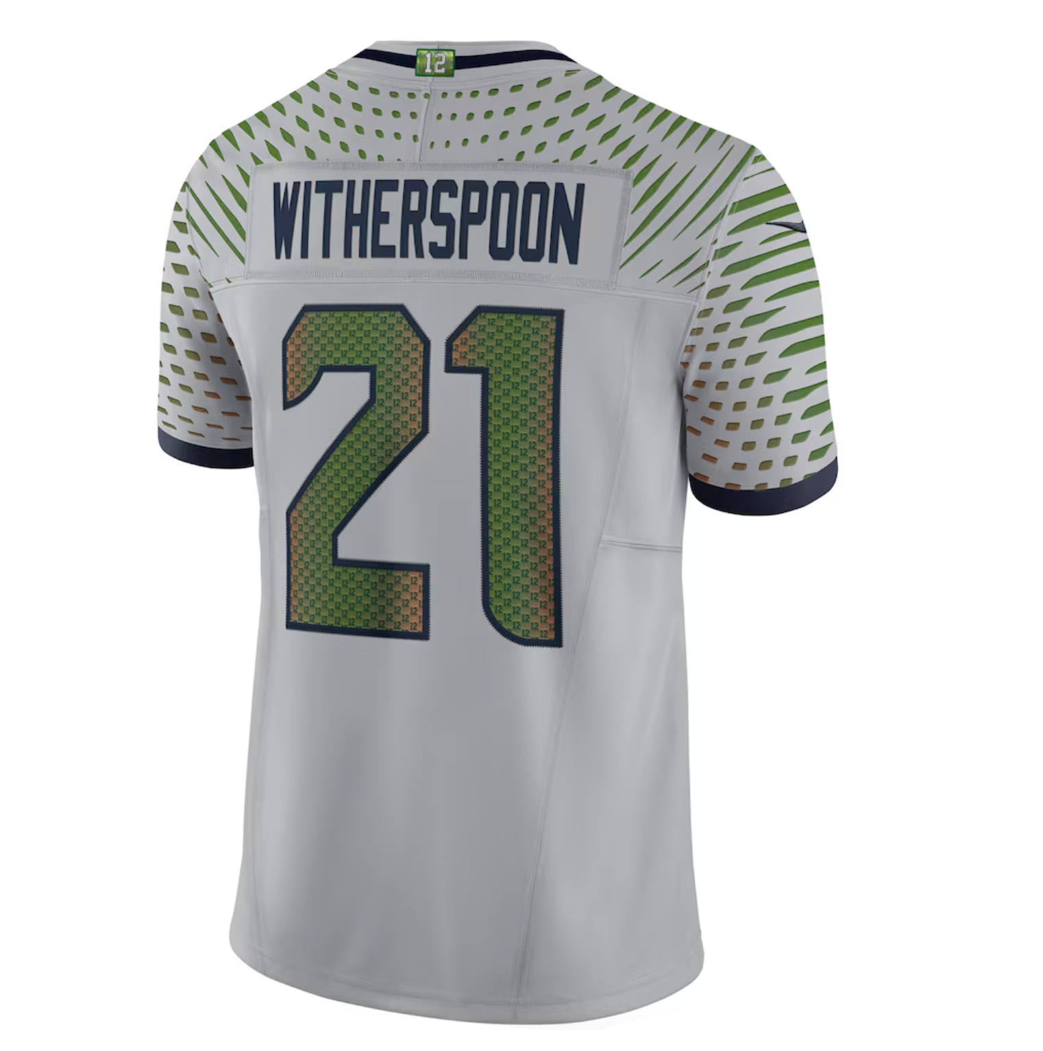 Men's Seattle Seahawks Devon Witherspoon Nike Wolf Gray 2025 Rivalries Collection Limited Jersey