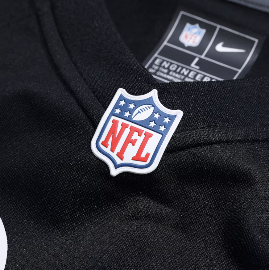 Men's Pittsburgh Steelers Aaron Rodgers Nike Black Game Jersey